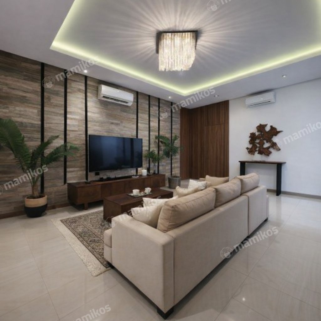 Rumah Sertifikat SHM 5 Kamar Tidur 6 Kamar Mandi Cinere Jakarta Selatan - Photo 3
