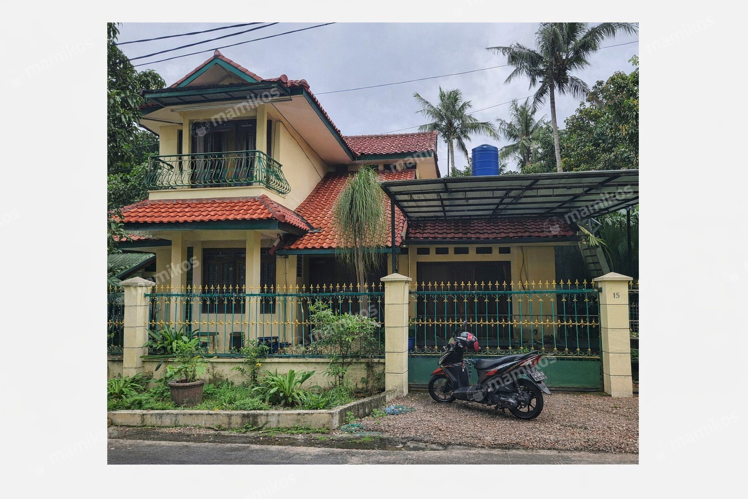 Rumah Sertifikat SHM 5 Kamar Tidur 3 Kamar Mandi Ciracas Jakarta Timur