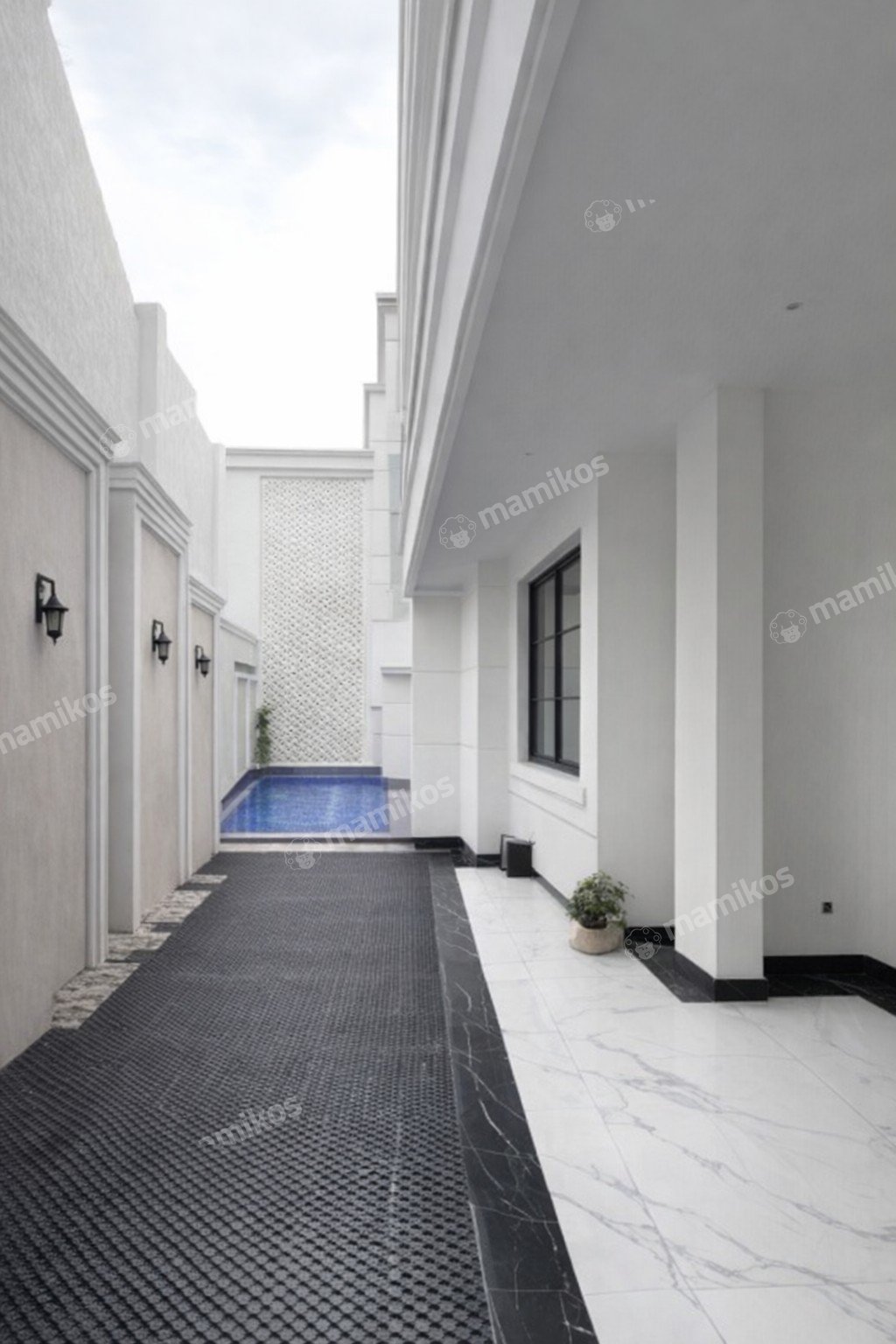Rumah Sertifikat SHM 4 Kamar Tidur 4 Kamar Mandi Kemang Jakarta Selatan - Photo 3