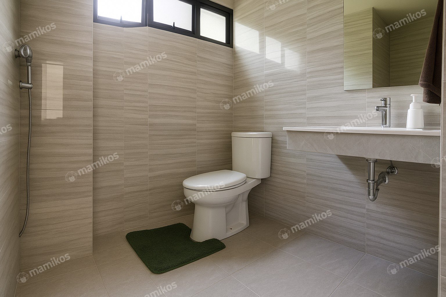 Rumah Sertifikat HGB 5 Kamar Tidur 4 Kamar Mandi Jakarta Garden City Jakarta Timur - Photo 4