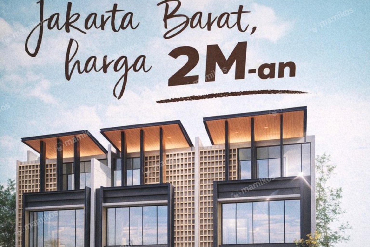 Rumah Sertifikat PPJB 5 Kamar Tidur 4 Kamar Mandi Meruya Jakarta Barat