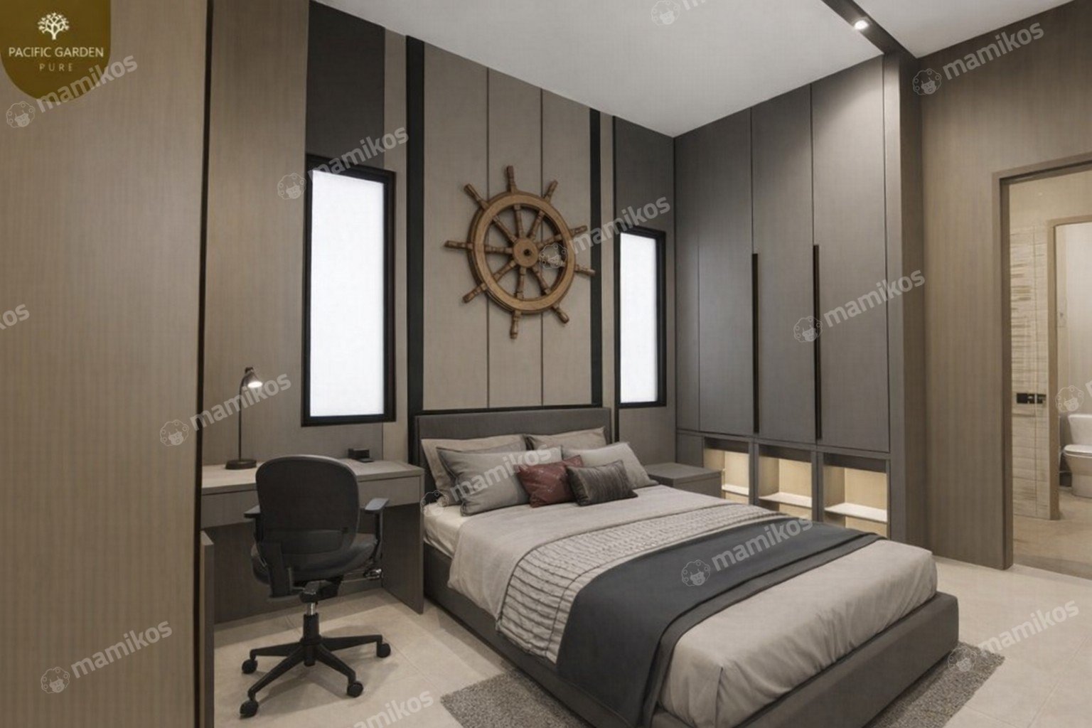 Rumah Sertifikat PPJB 5 Kamar Tidur 4 Kamar Mandi Meruya Jakarta Barat - Photo 2