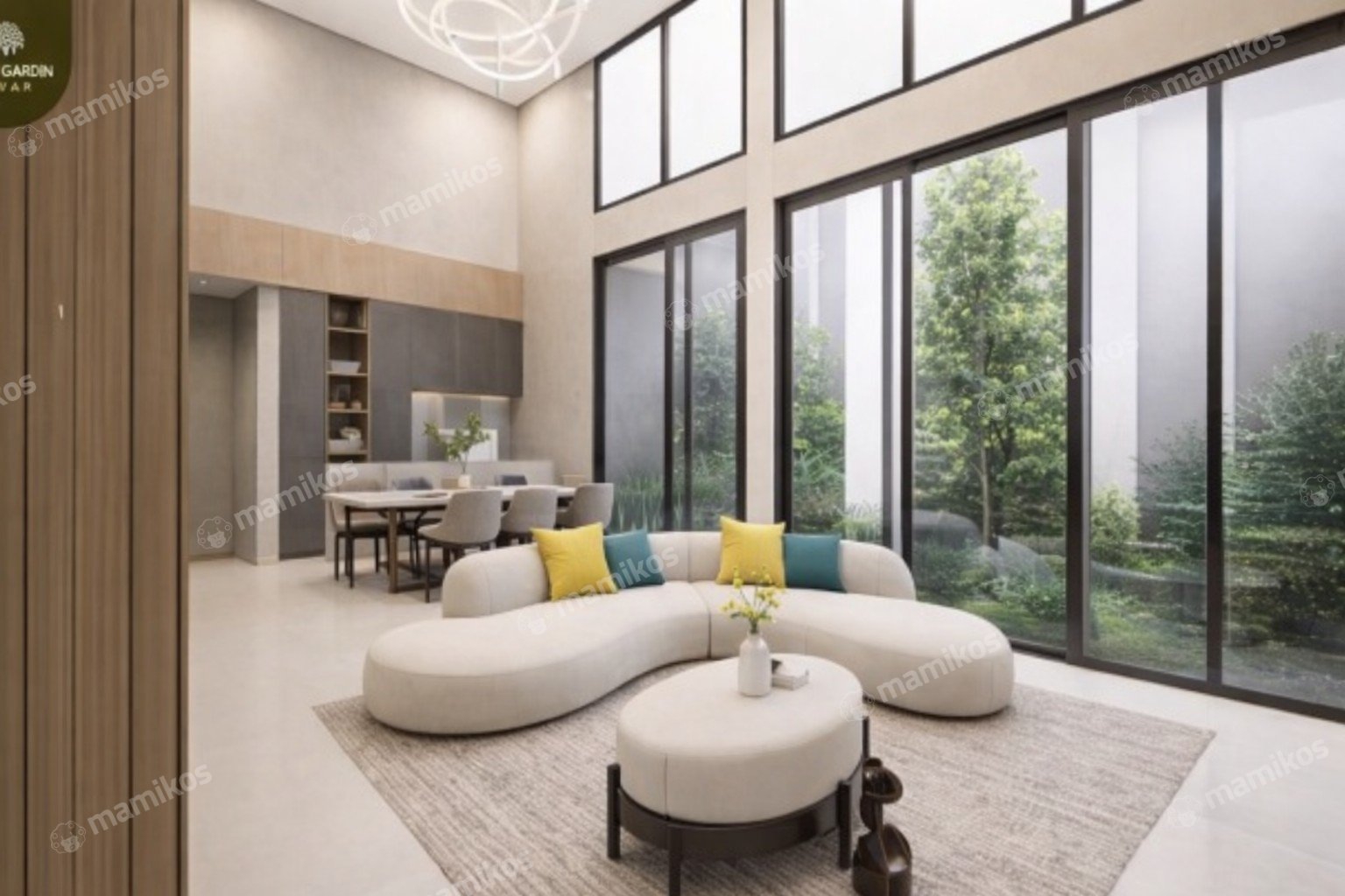 Rumah Sertifikat PPJB 5 Kamar Tidur 4 Kamar Mandi Meruya Jakarta Barat - Photo 3