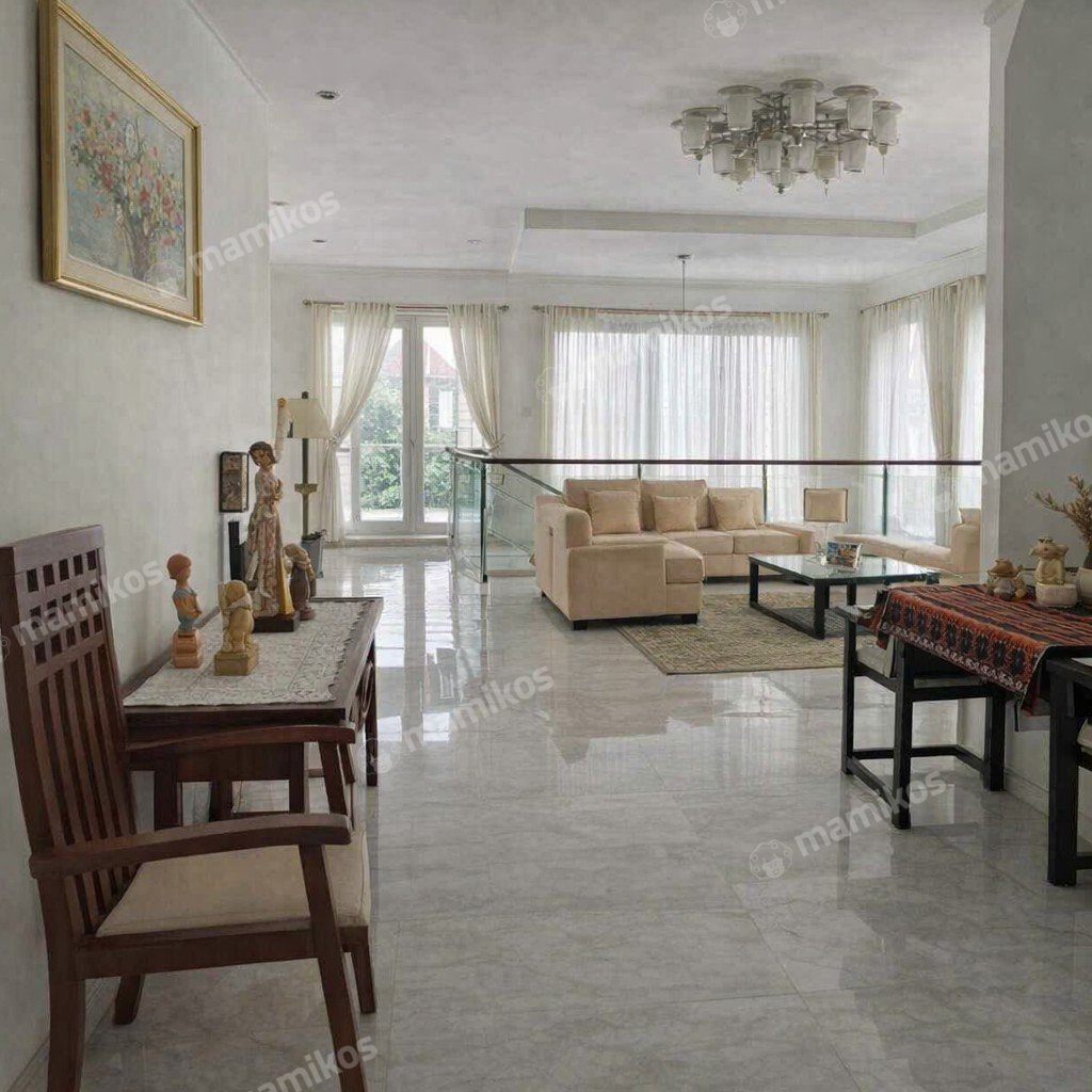 Rumah Sertifikat SHM 4 Kamar Tidur 3 Kamar Mandi Puri Indah Jakarta Barat - Photo 5