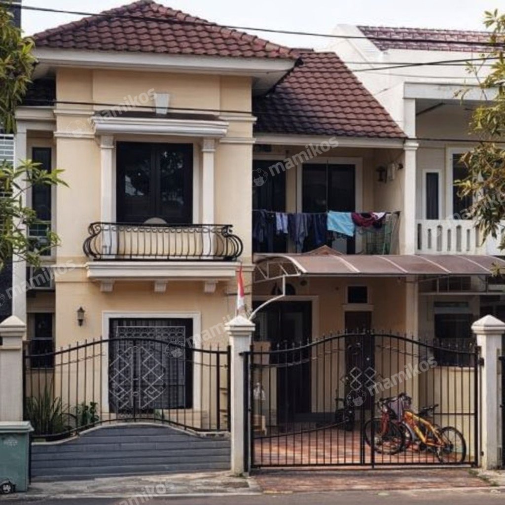Rumah Sertifikat SHM 3 Kamar Tidur 2 Kamar Mandi Citra Garden Jakarta Barat
