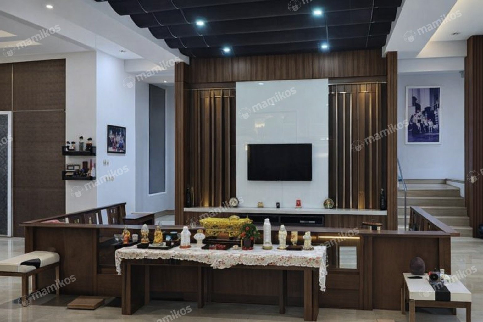 Rumah Sertifikat SHM 8 Kamar Tidur 5 Kamar Mandi Pantai Indah Kapuk Jakarta Utara