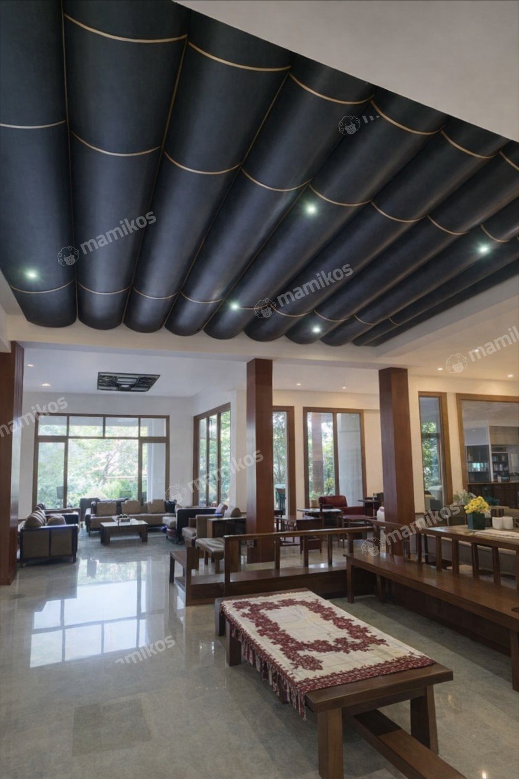 Rumah Sertifikat SHM 8 Kamar Tidur 5 Kamar Mandi Pantai Indah Kapuk Jakarta Utara - Photo 2