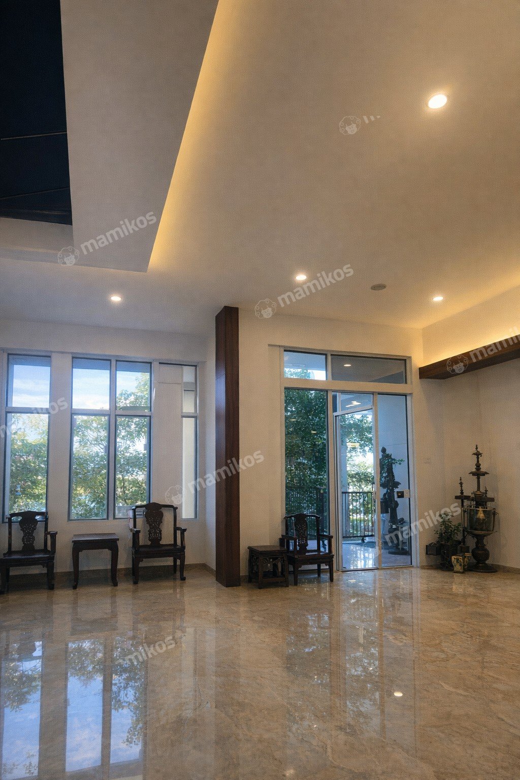 Rumah Sertifikat SHM 8 Kamar Tidur 5 Kamar Mandi Pantai Indah Kapuk Jakarta Utara - Photo 5