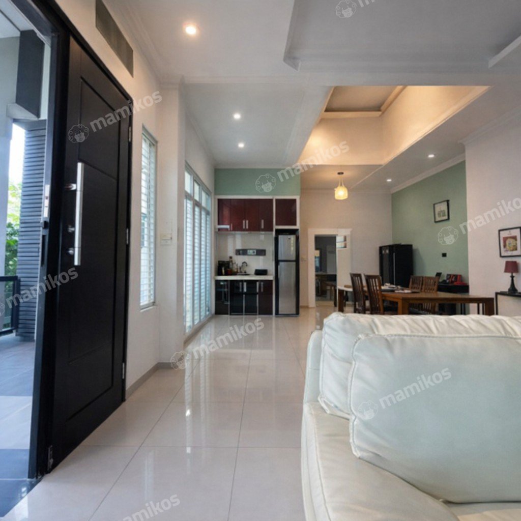 Rumah Sertifikat SHM 5 Kamar Tidur 5 Kamar Mandi Kelapa Gading Jakarta Utara - Photo 4