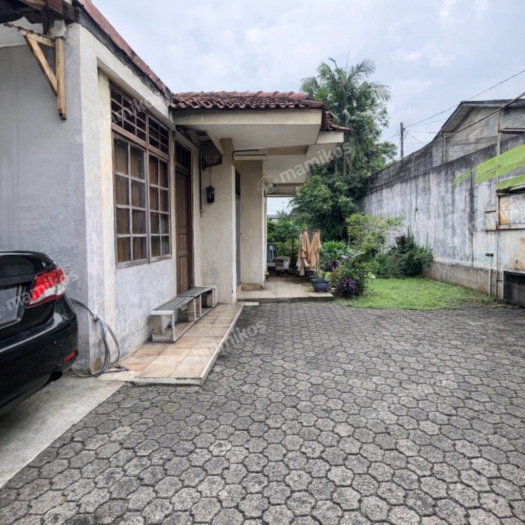 Rumah Sertifikat SHM 3 Kamar Tidur 1 Kamar Mandi Kemang Jakarta Selatan - Photo 5