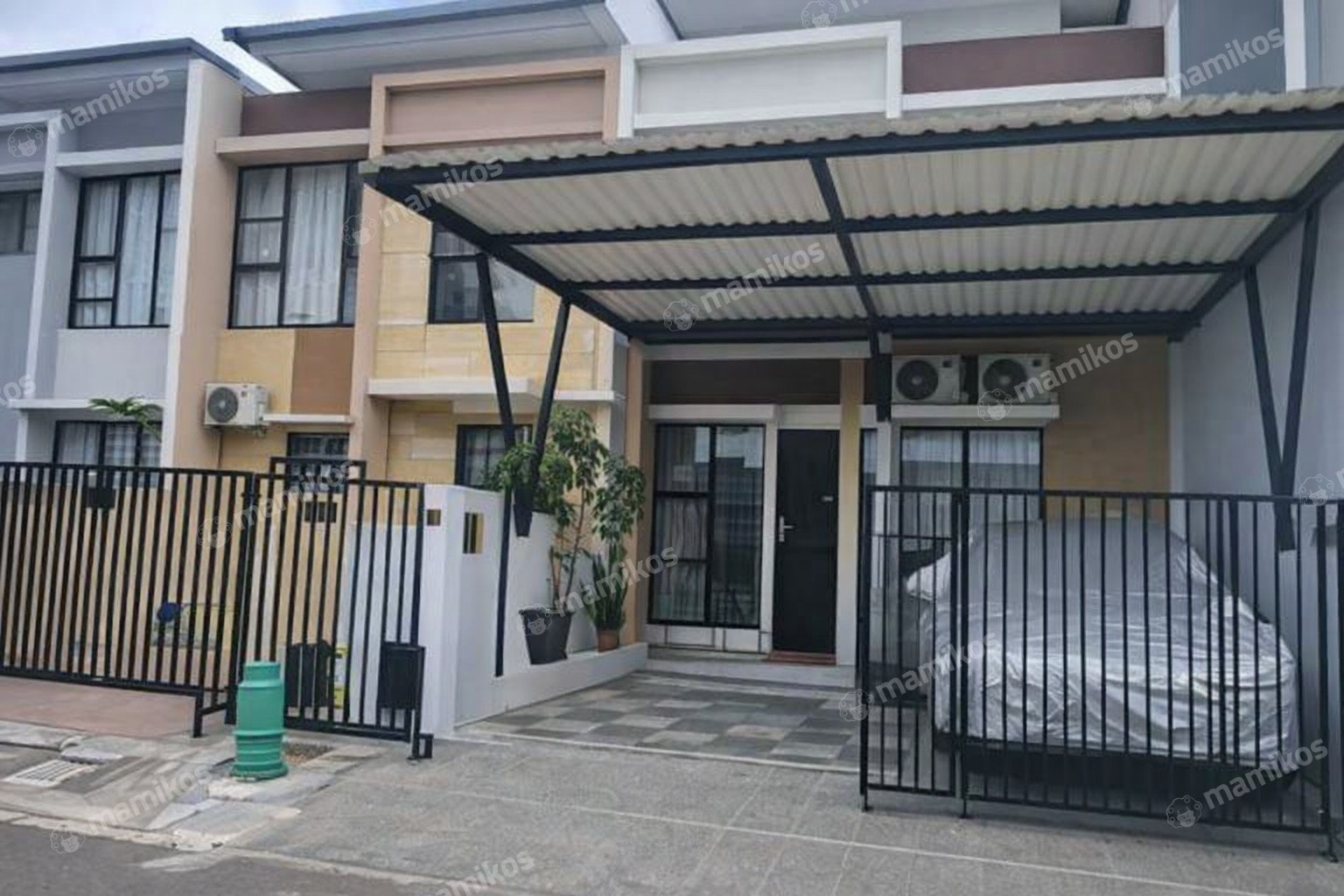 Rumah Sertifikat SHM 4 Kamar Tidur 3 Kamar Mandi Metland Puri Jakarta Barat