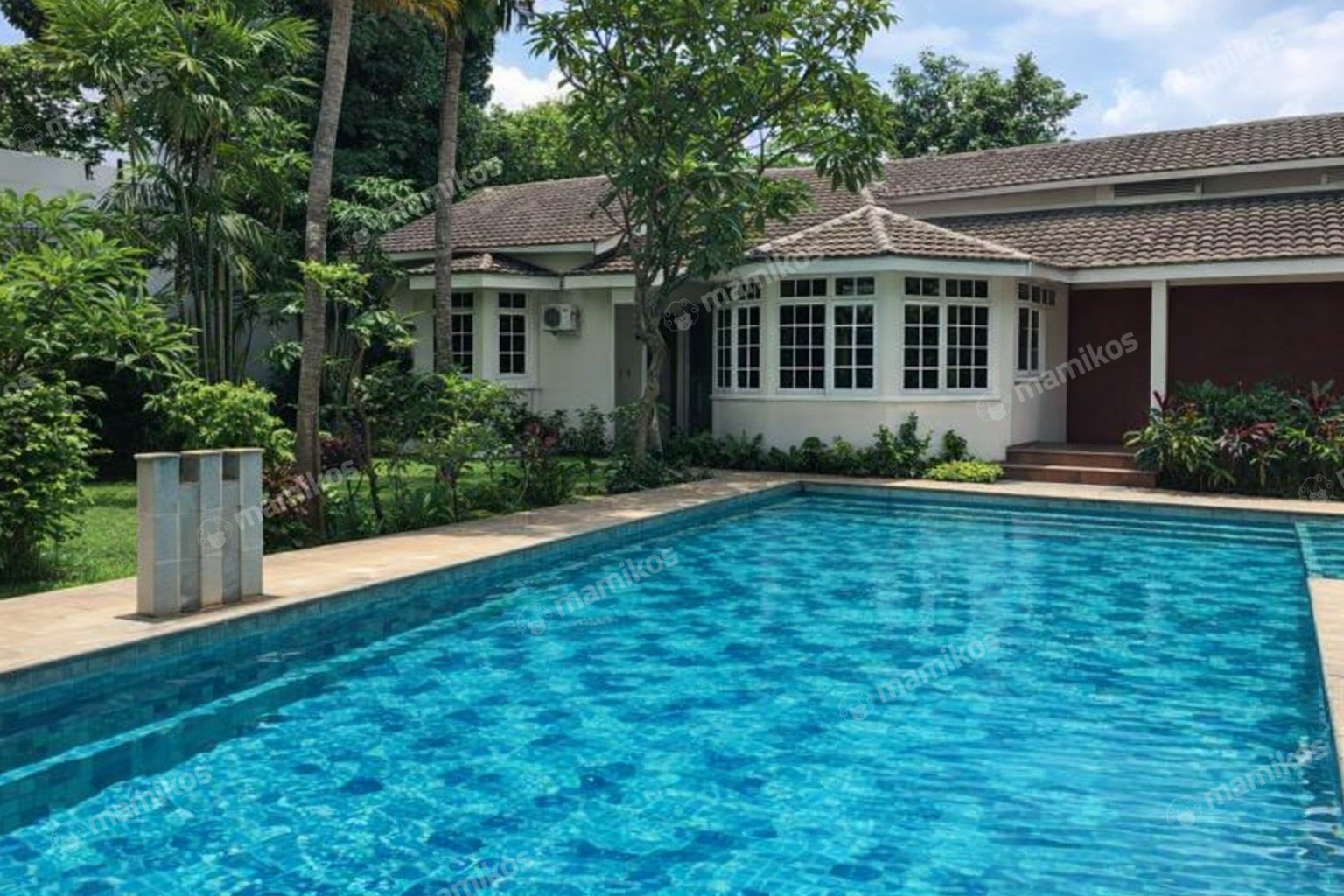 Rumah Sertifikat SHM 5 Kamar Tidur 4 Kamar Mandi Menteng Dalam Jakarta Selatan