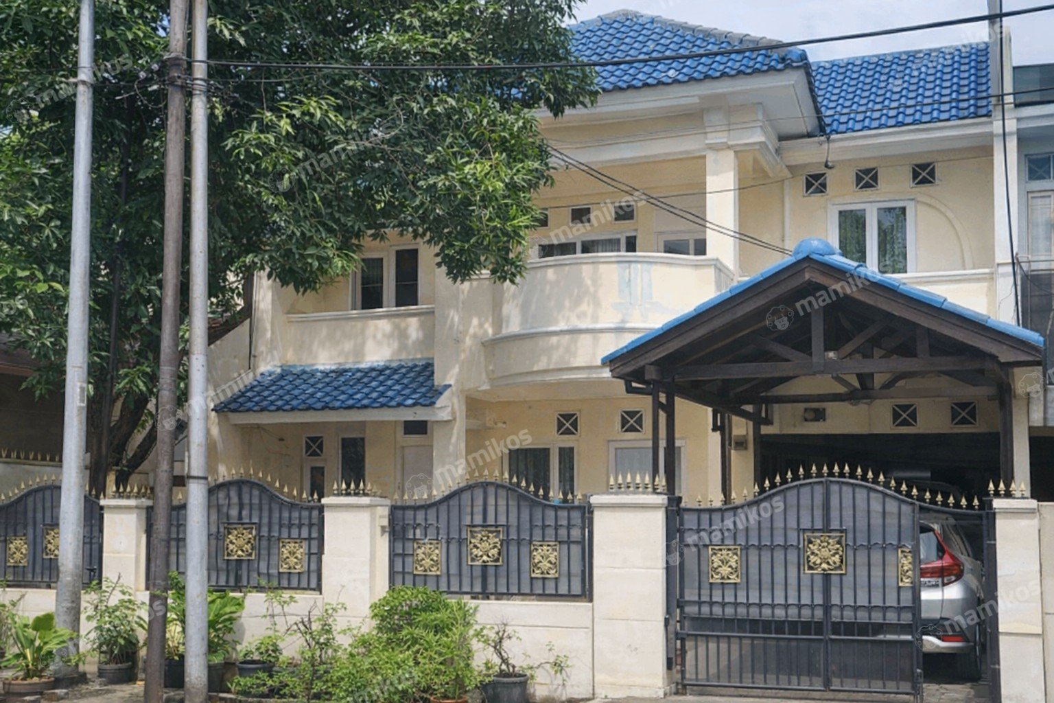 Rumah Sertifikat SHM 5 Kamar Tidur 4 Kamar Mandi Duren Sawit Jakarta Timur
