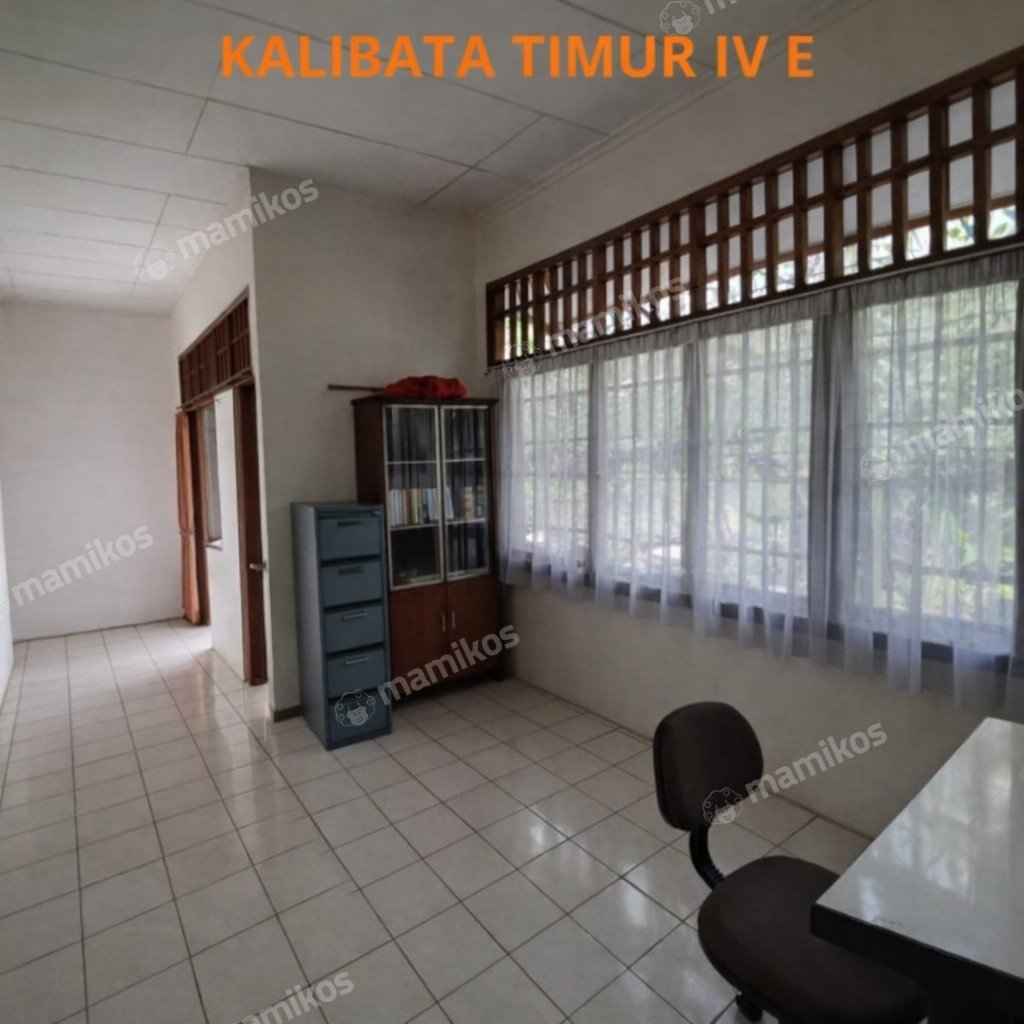 Rumah Sertifikat SHM 7 Kamar Tidur 4 Kamar Mandi Kalibata Jakarta Selatan - Photo 5