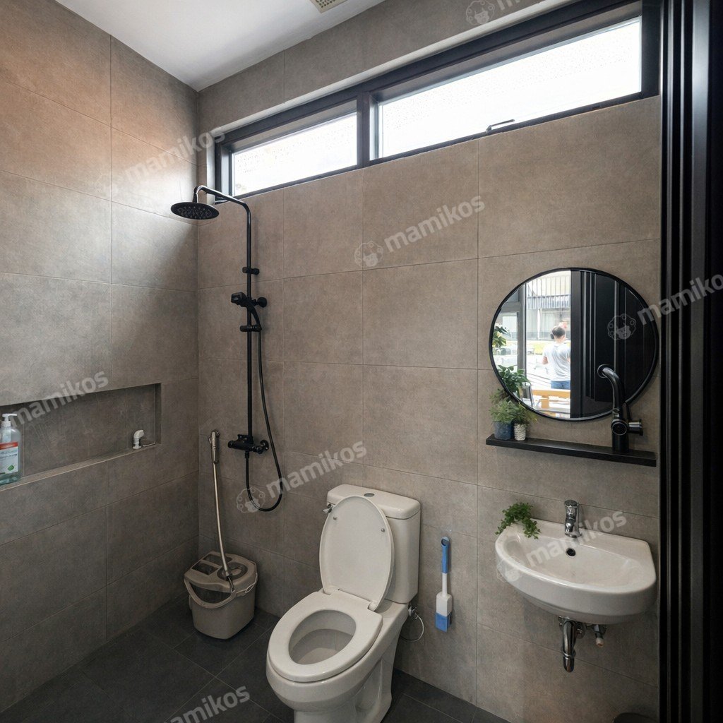Rumah Sertifikat SHM 4 Kamar Tidur 4 Kamar Mandi Duri Kosambi Jakarta Barat - Photo 2