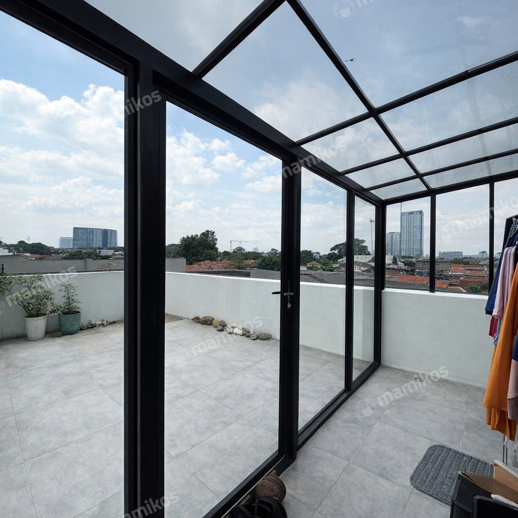 Rumah Sertifikat SHM 4 Kamar Tidur 4 Kamar Mandi Duri Kosambi Jakarta Barat - Photo 5