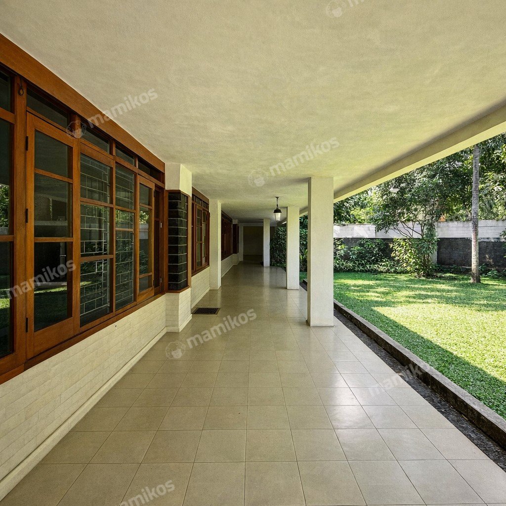 Rumah Sertifikat SHM 7 Kamar Tidur 5 Kamar Mandi Kebayoran Baru Jakarta Selatan - Photo 3