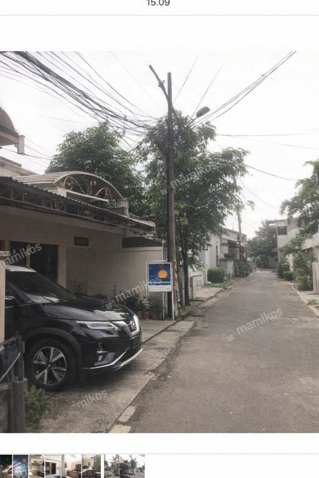 Rumah Sertifikat SHM 4 Kamar Tidur 1 Kamar Mandi Pondok Bambu Jakarta Timur - Photo 3
