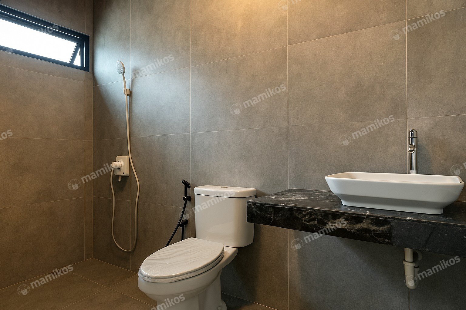 Rumah Baru Sertifikat SHM 4 Kamar Tidur Sunrise Garden Jakarta Barat - Photo 4