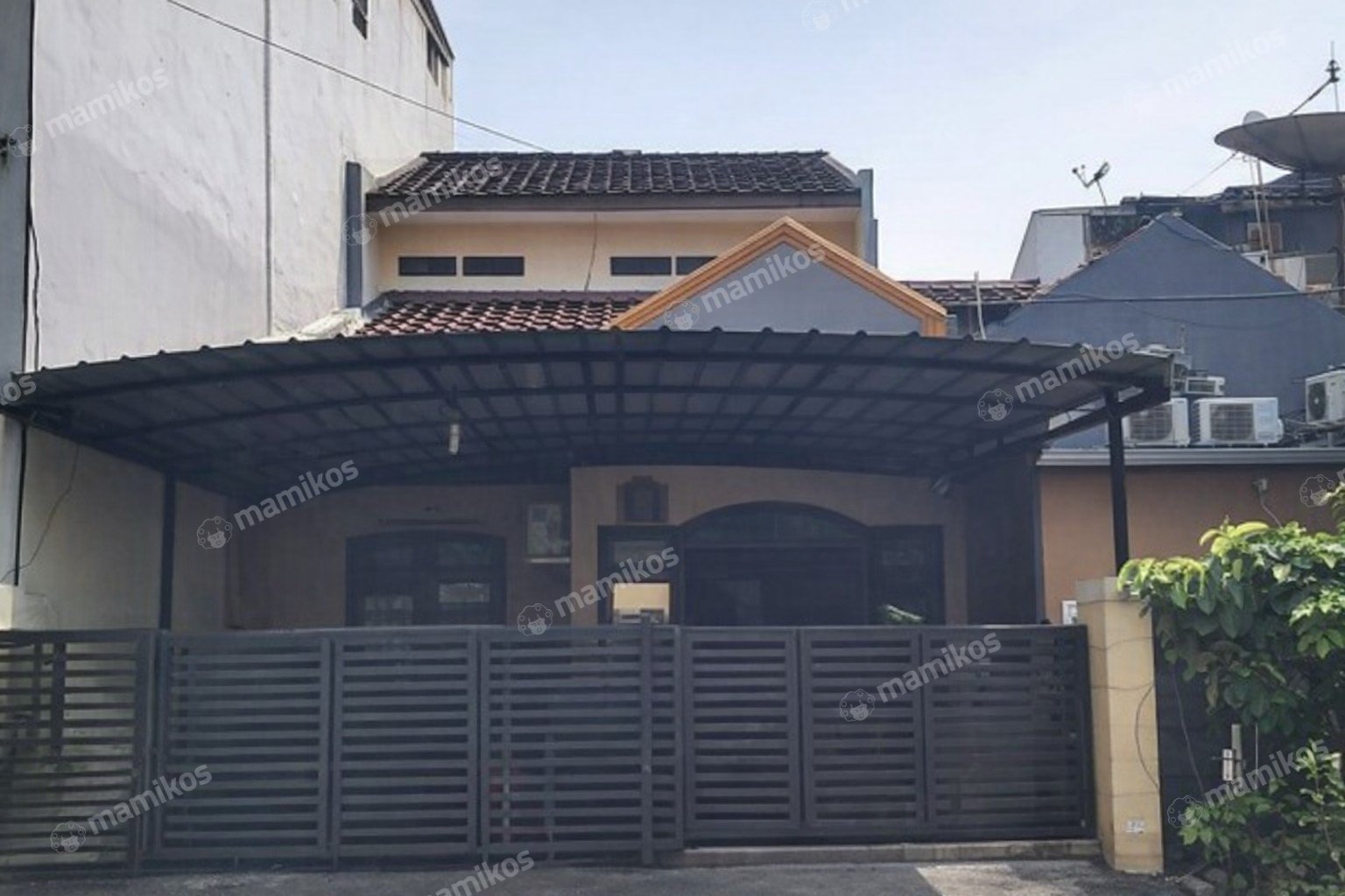 Rumah Sertifikat SHM 3 Kamar Tidur 2 Kamar Mandi Pegadungan Jakarta Barat