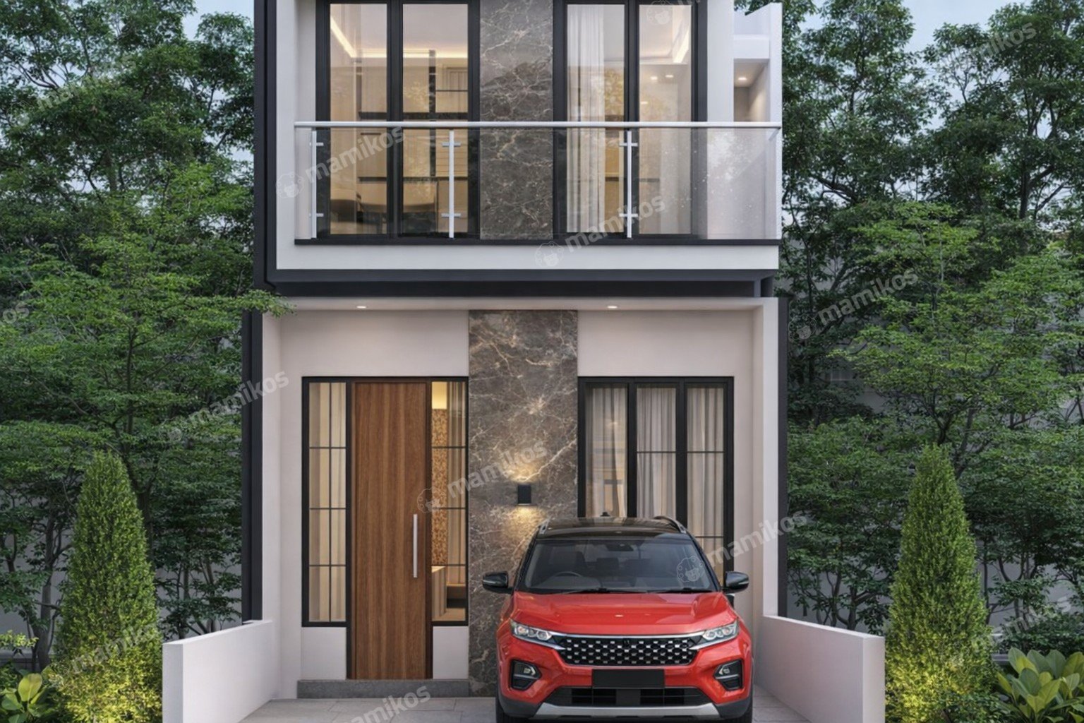 Rumah Sertifikat SHM 3 Kamar Tidur 2 Kamar Mandi Raffles Hills Jakarta Timur