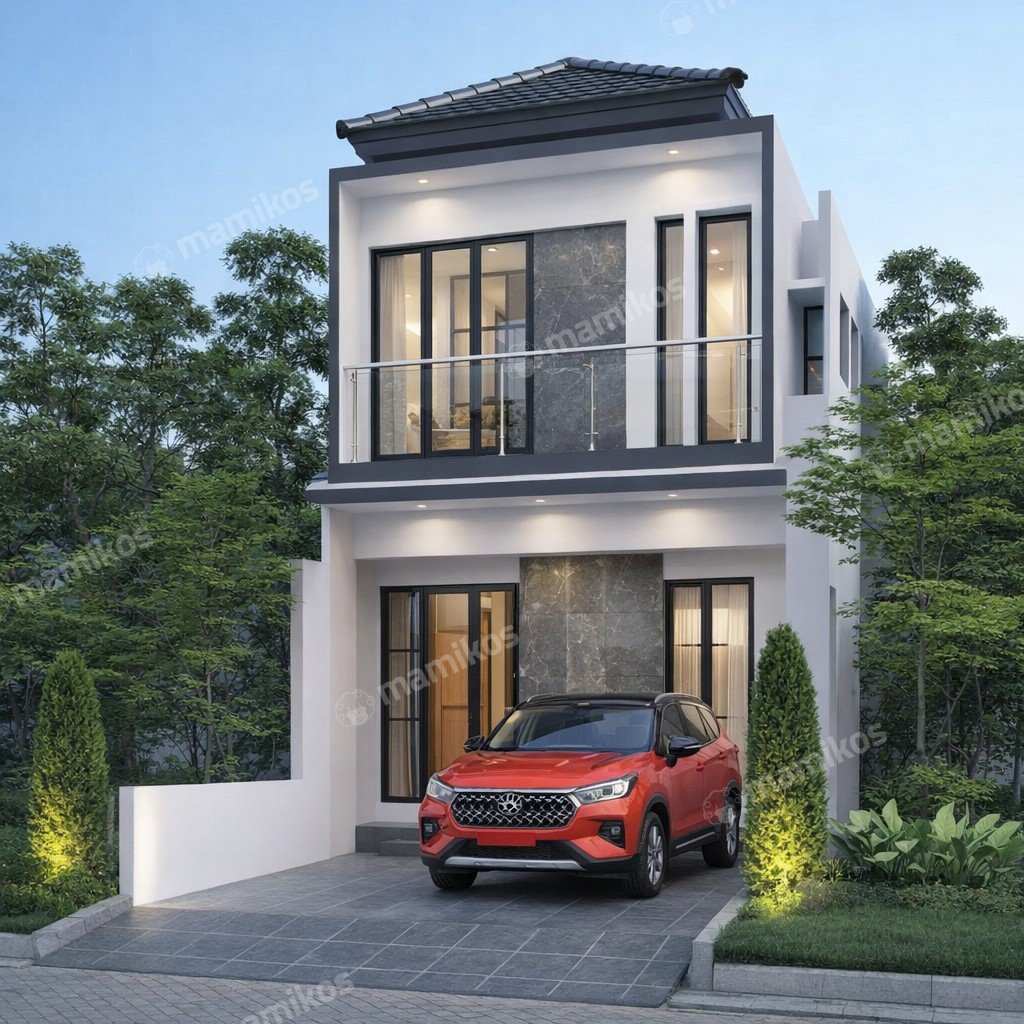 Rumah Sertifikat SHM 3 Kamar Tidur 2 Kamar Mandi Raffles Hills Jakarta Timur - Photo 2
