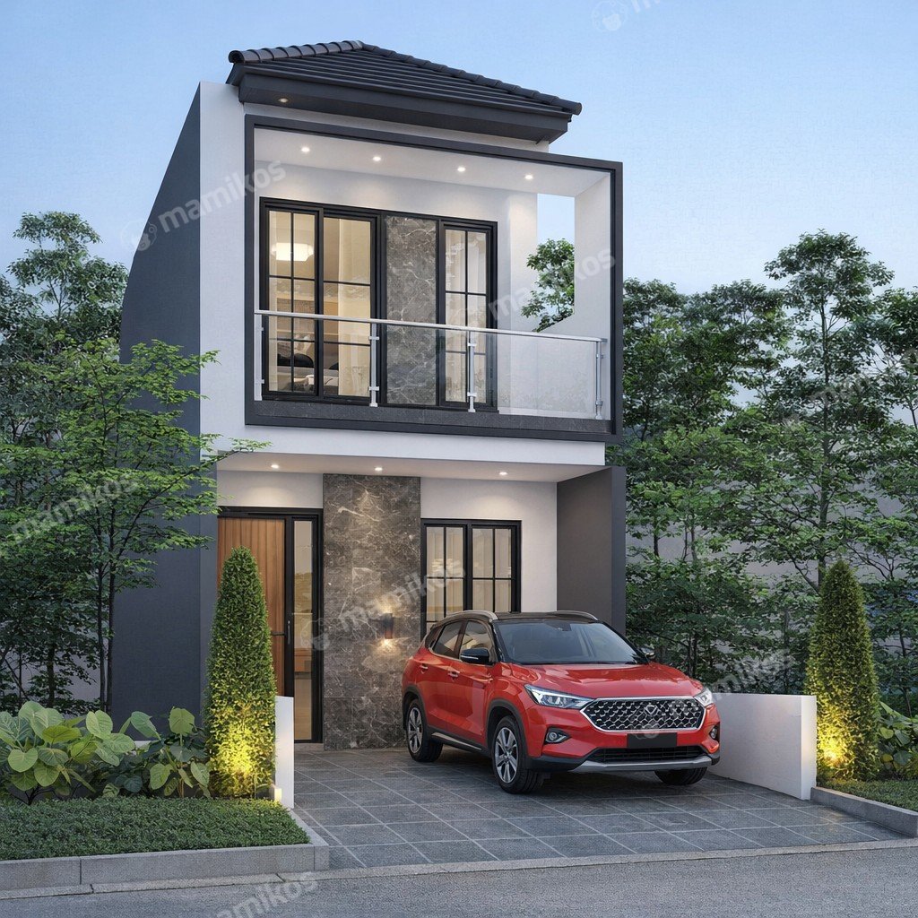 Rumah Sertifikat SHM 3 Kamar Tidur 2 Kamar Mandi Raffles Hills Jakarta Timur - Photo 3