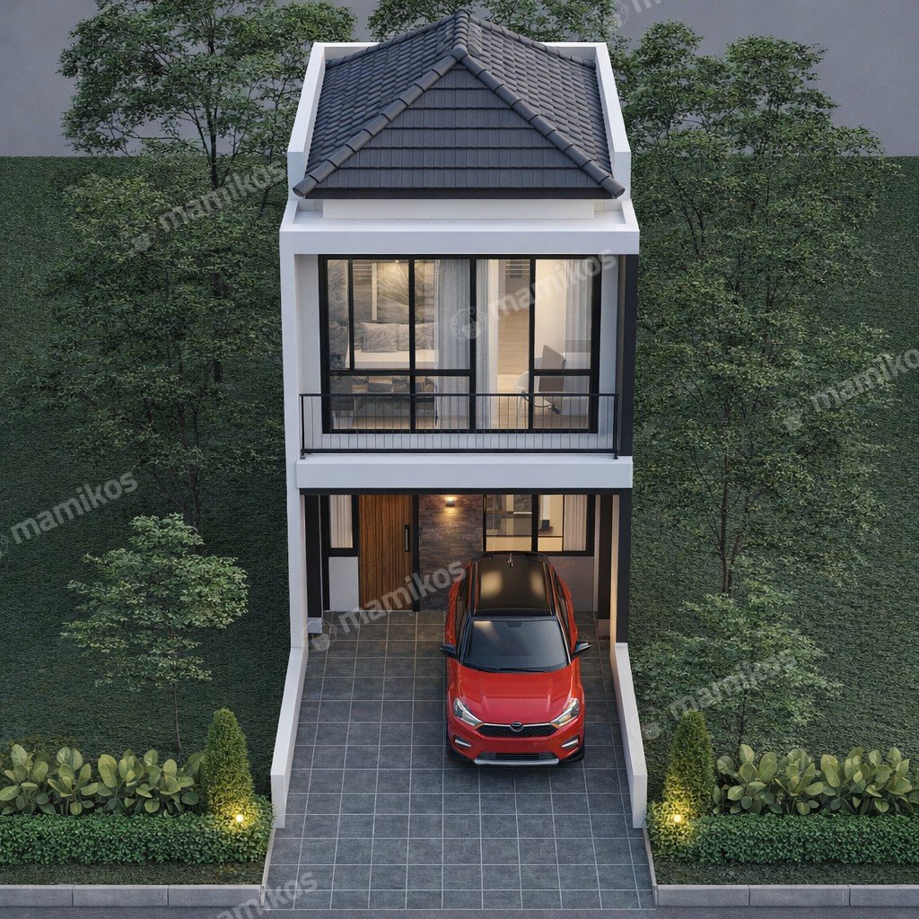 Rumah Sertifikat SHM 3 Kamar Tidur 2 Kamar Mandi Raffles Hills Jakarta Timur - Photo 4