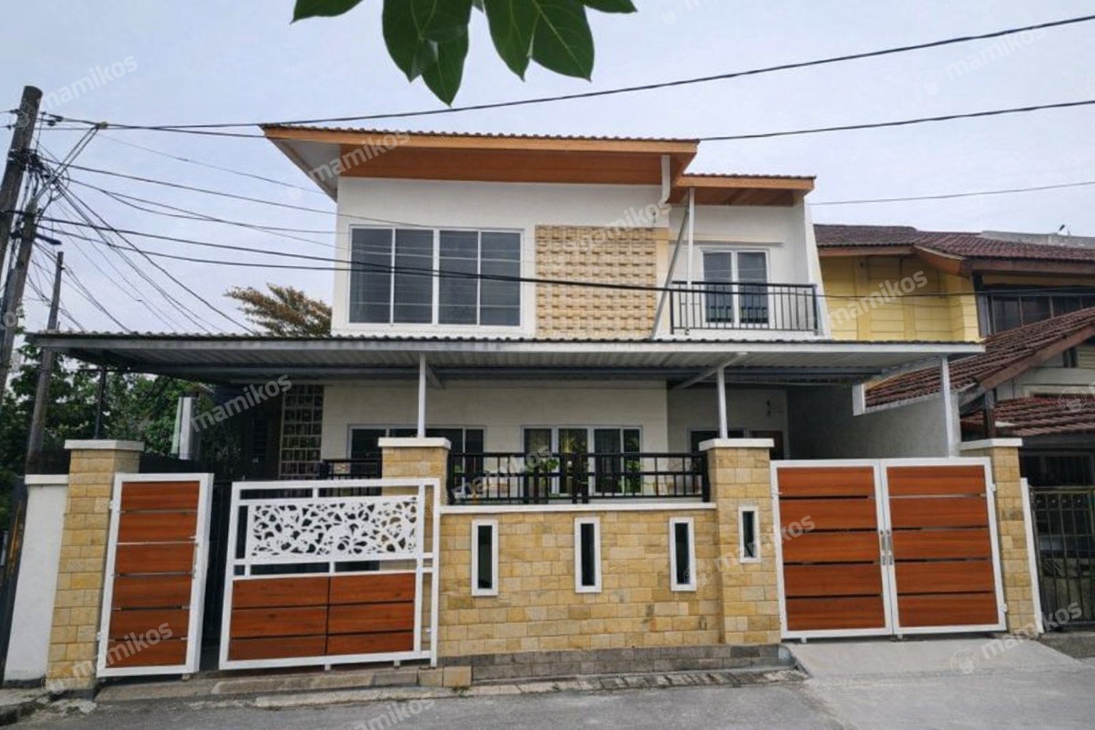 Rumah Sertifikat SHM 7 Kamar Tidur 3 Kamar Mandi Duri Kosambi Jakarta Barat - Photo 3