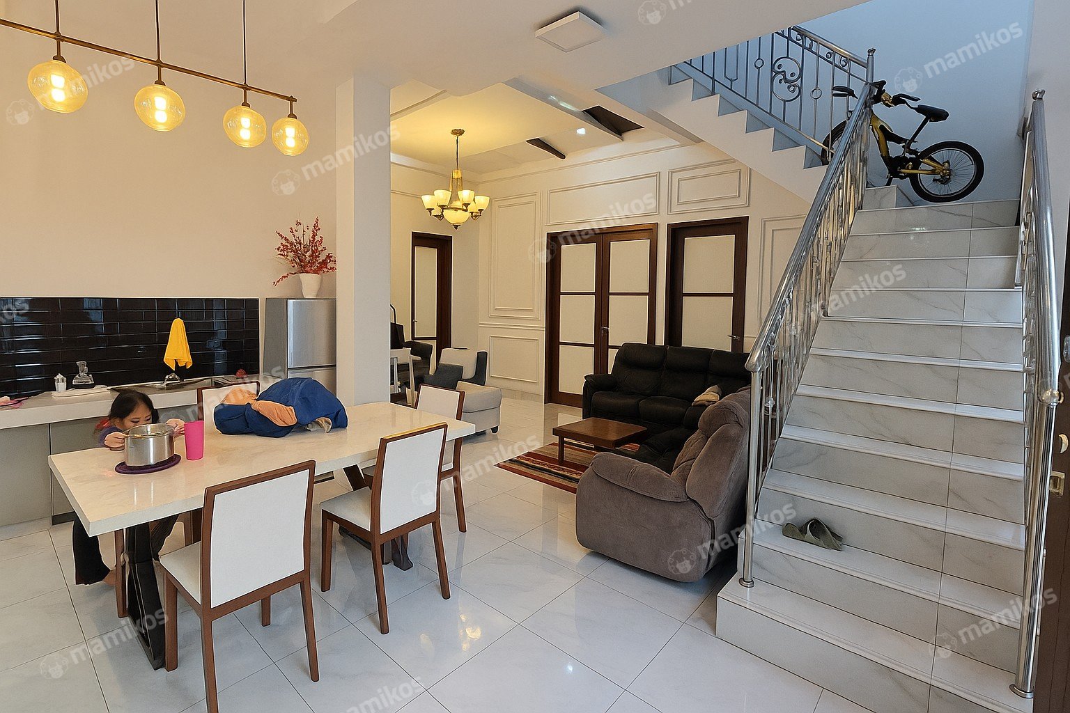 Rumah Sertifikat SHM 7 Kamar Tidur 3 Kamar Mandi Duri Kosambi Jakarta Barat - Photo 5