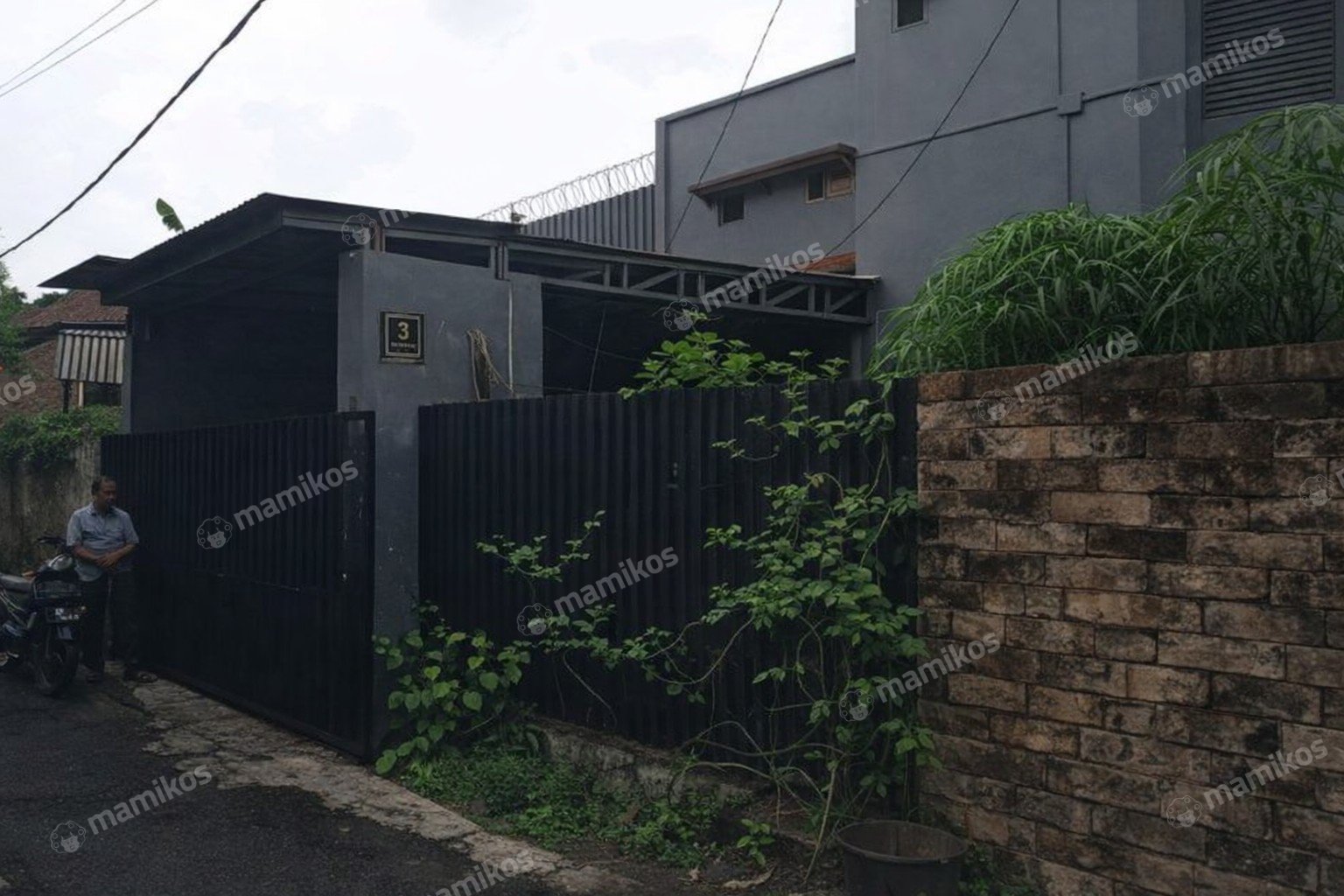 Rumah Sertifikat SHM 4 Kamar Tidur 4 Kamar Mandi Cipete Jakarta Selatan