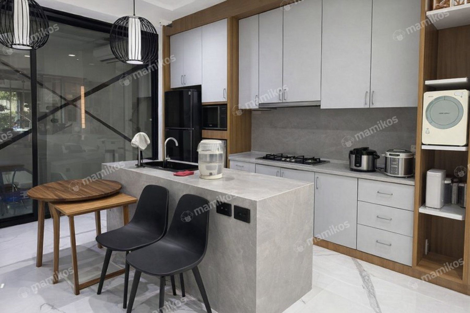 Rumah Sertifikat HGB 3 Kamar Tidur 3 Kamar Mandi Green Lake City Jakarta Barat