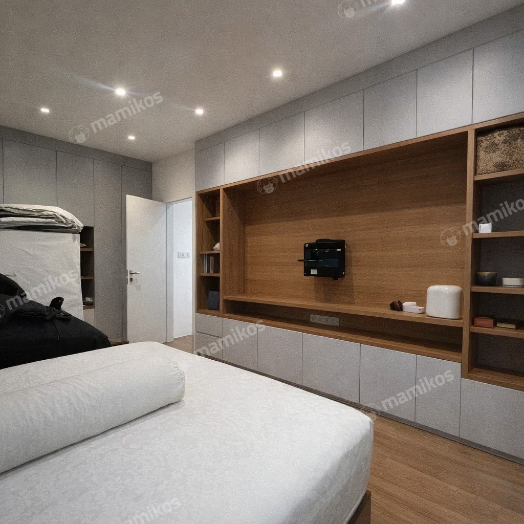Rumah Sertifikat HGB 3 Kamar Tidur 3 Kamar Mandi Green Lake City Jakarta Barat - Photo 2