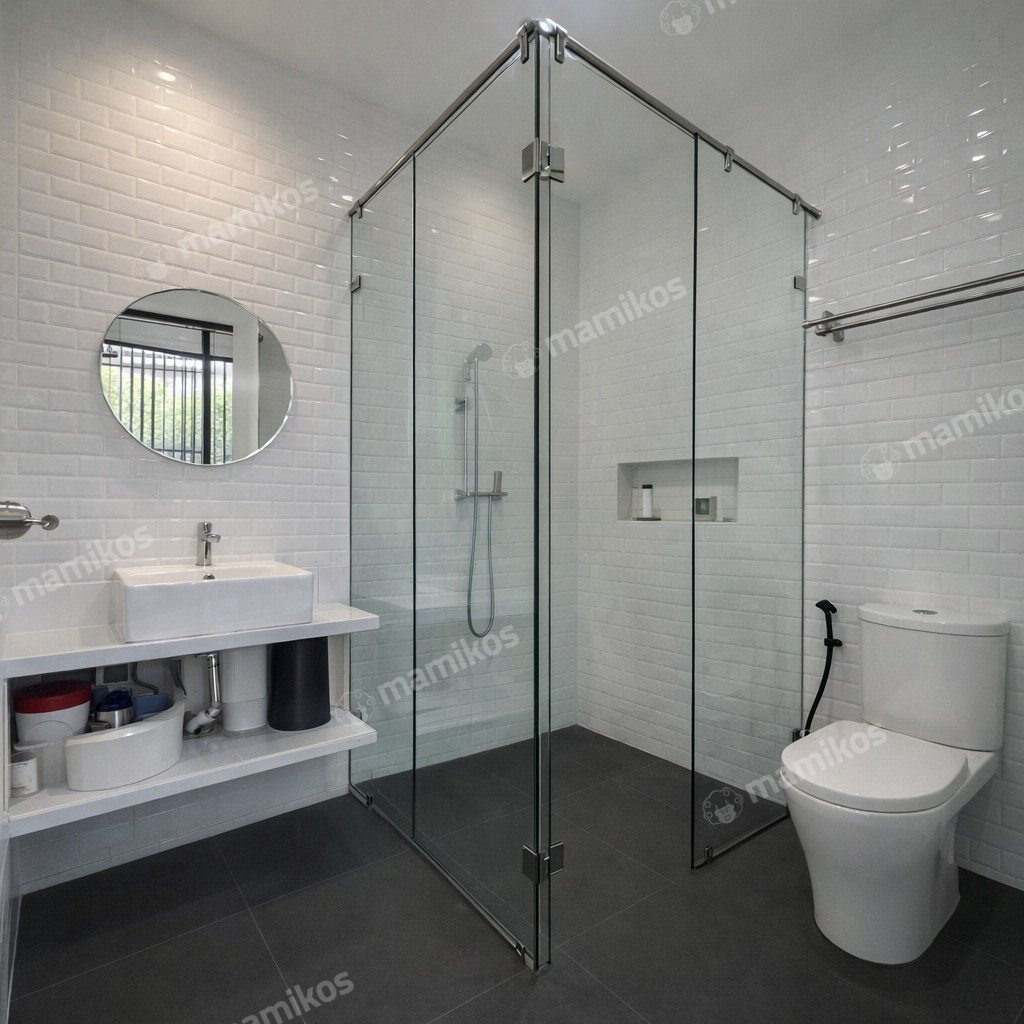 Rumah Sertifikat HGB 3 Kamar Tidur 3 Kamar Mandi Green Lake City Jakarta Barat - Photo 5
