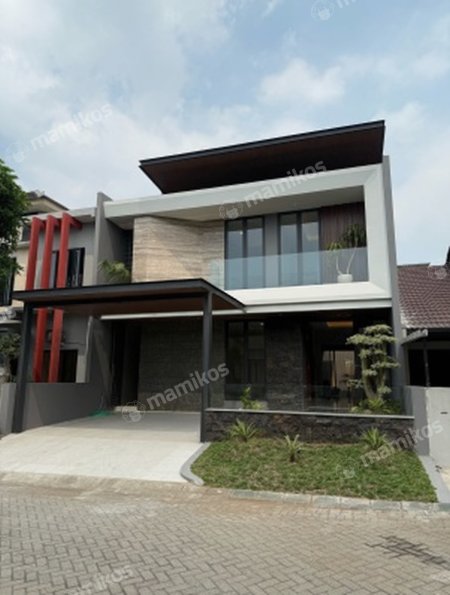 Rumah Sertifikat HGB 5 Kamar Tidur 5 Kamar Mandi Citraland Surabaya - Photo 2