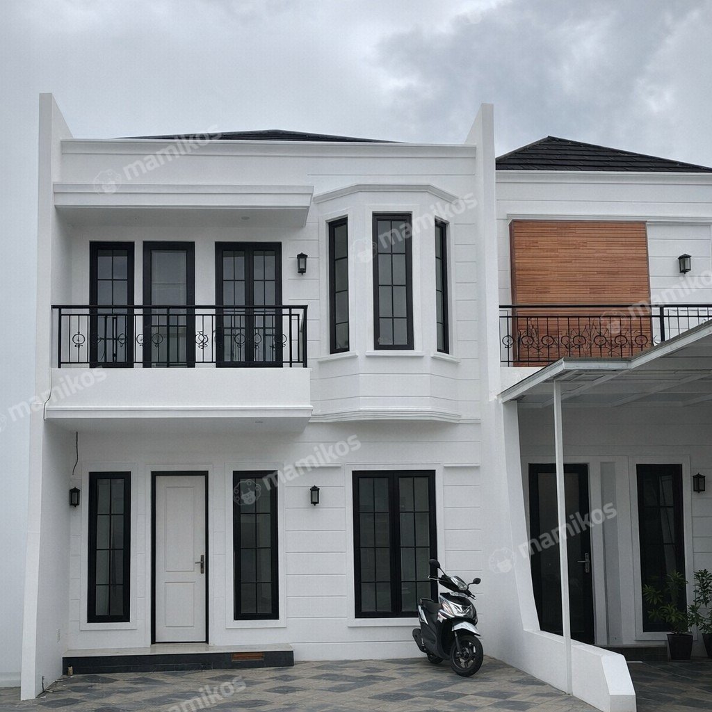 Rumah Sertifikat SHM 3 Kamar Tidur 2 Kamar Mandi Cilangkap Jakarta Timur - Photo 3