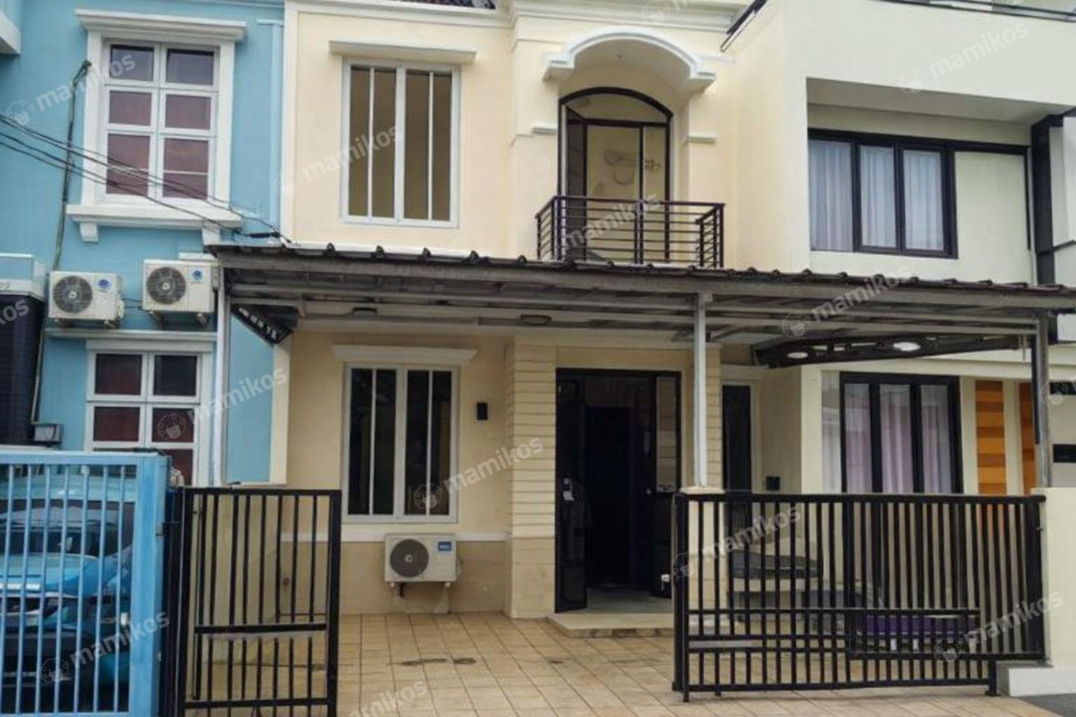 Rumah Sertifikat SHM 3 Kamar Tidur 2 Kamar Mandi Taman Palem Jakarta Barat