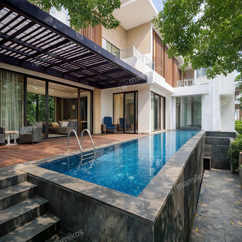 Rumah Sertifikat SHM 5 Kamar Tidur 4 Kamar Mandi Simprug Jakarta Selatan - Photo 2