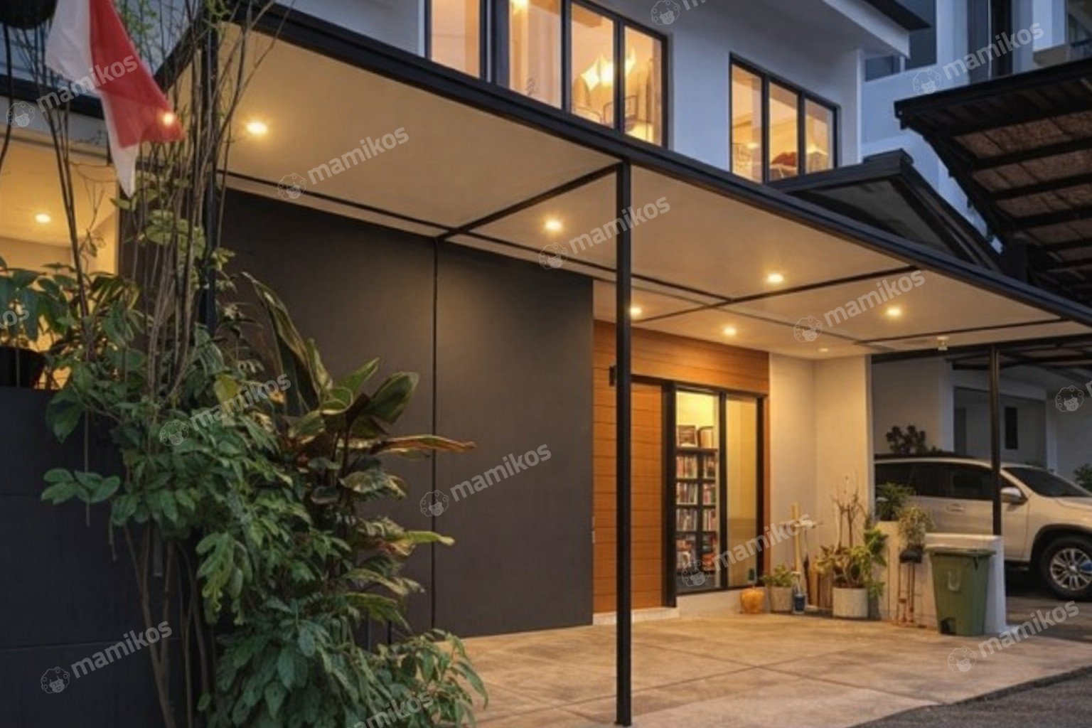 Rumah Sertifikat SHM 3 Kamar Tidur 3 Kamar Mandi Pesanggrahan Jakarta Selatan