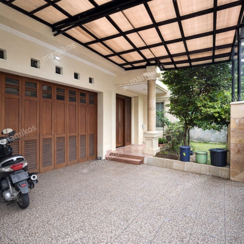 Rumah Sertifikat SHM 7 Kamar Tidur 4 Kamar Mandi Cilandak Jakarta Selatan - Photo 3