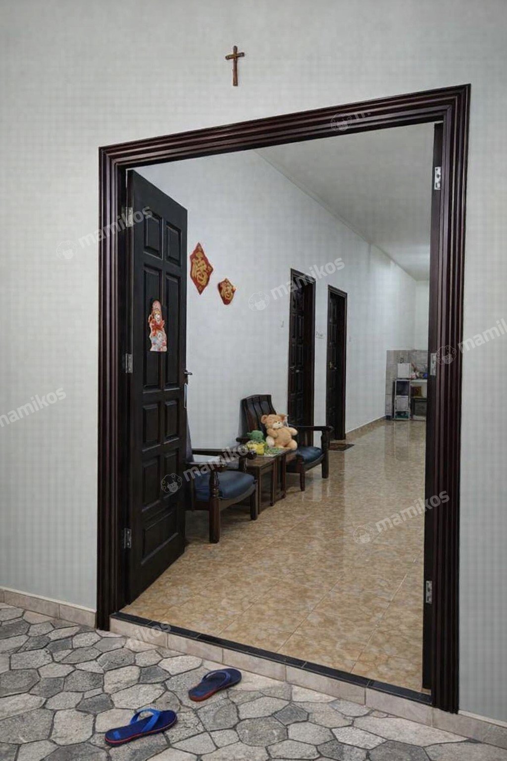 Rumah Sertifikat SHM 2 Kamar Tidur 2 Kamar Mandi Tanjung Duren Jakarta Barat - Photo 4