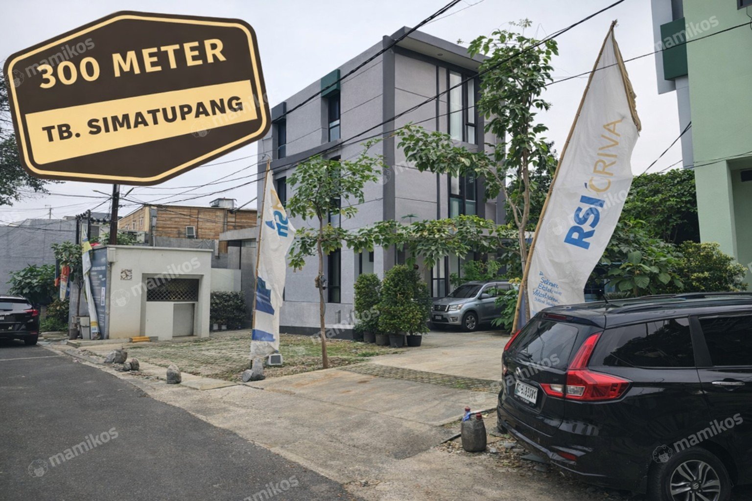 Rumah Sertifikat SHM 3 Kamar Tidur 2 Kamar Mandi TB Simatupang Jakarta Selatan