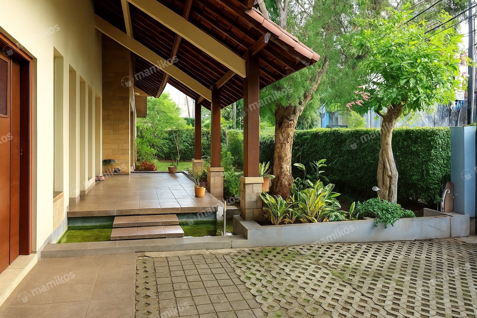 Rumah Sertifikat SHM 3 Kamar Tidur 2 Kamar Mandi Cipete Jakarta Selatan