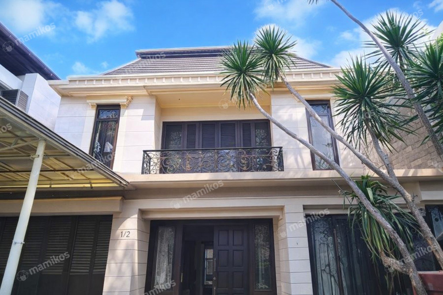 Rumah Sertifikat SHM 5 Kamar Tidur 4 Kamar Mandi Kebayoran Baru Jakarta Selatan