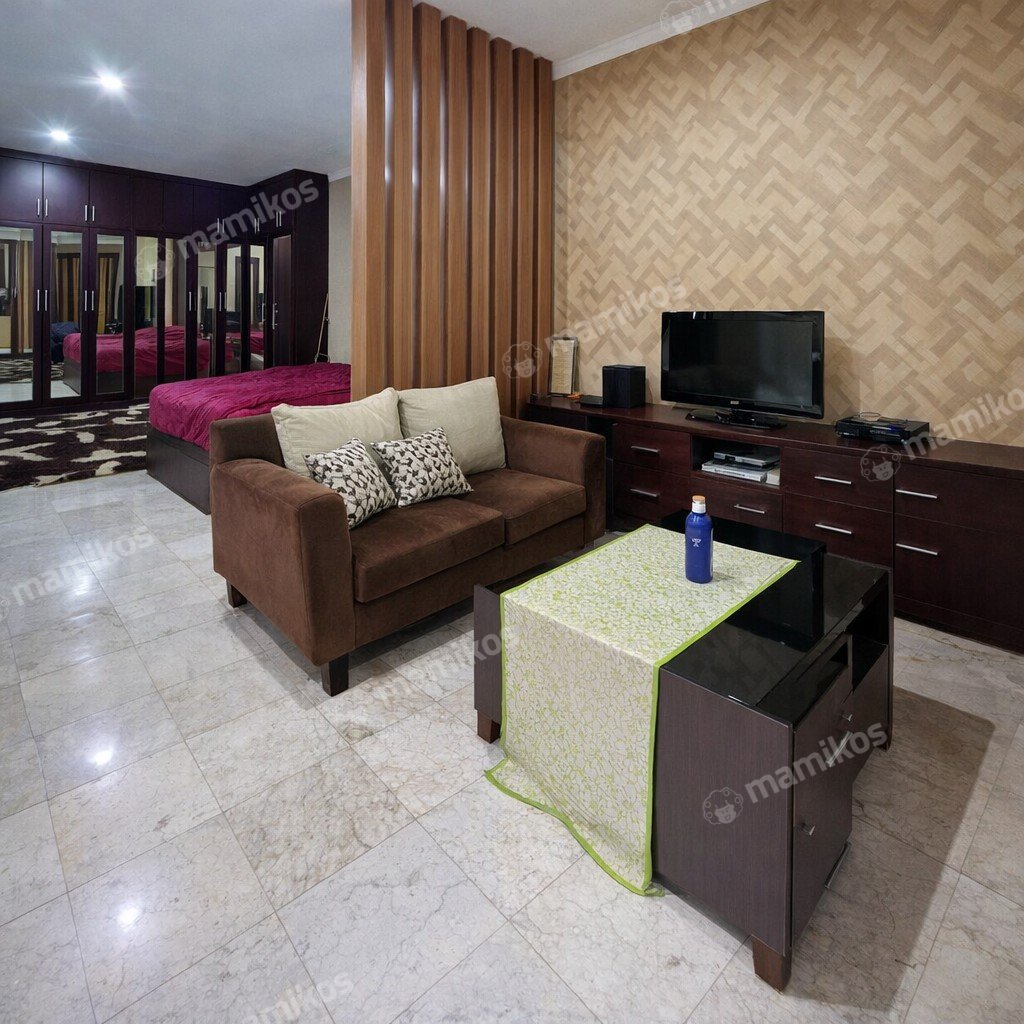 Rumah Sertifikat SHM 5 Kamar Tidur 4 Kamar Mandi Warung Buncit Jakarta Selatan - Photo 4