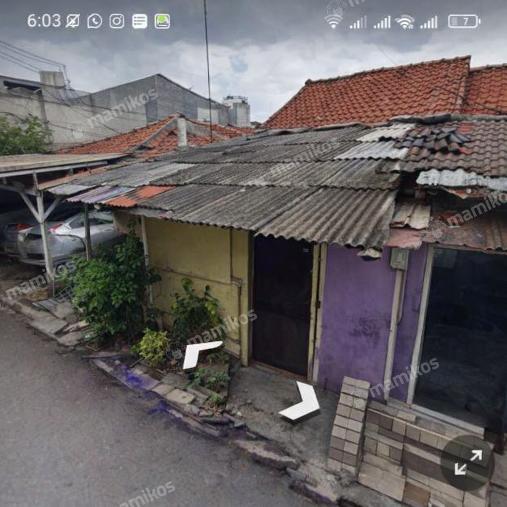 Rumah Sertifikat SHM 3 Kamar Tidur 3 Kamar Mandi Simprug Jakarta Selatan - Photo 2