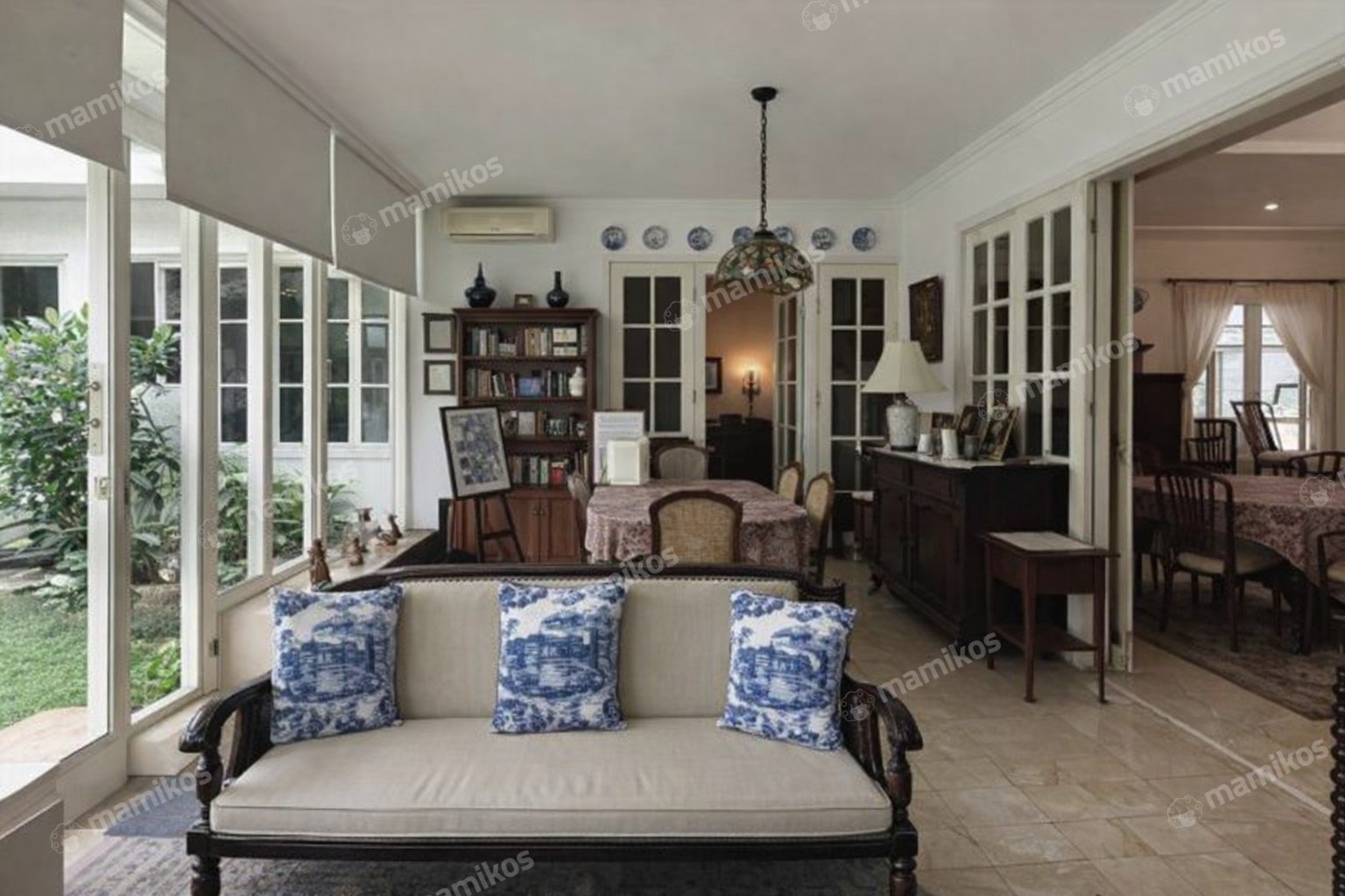 Rumah 7KT 6KM Senayan Jakarta Selatan