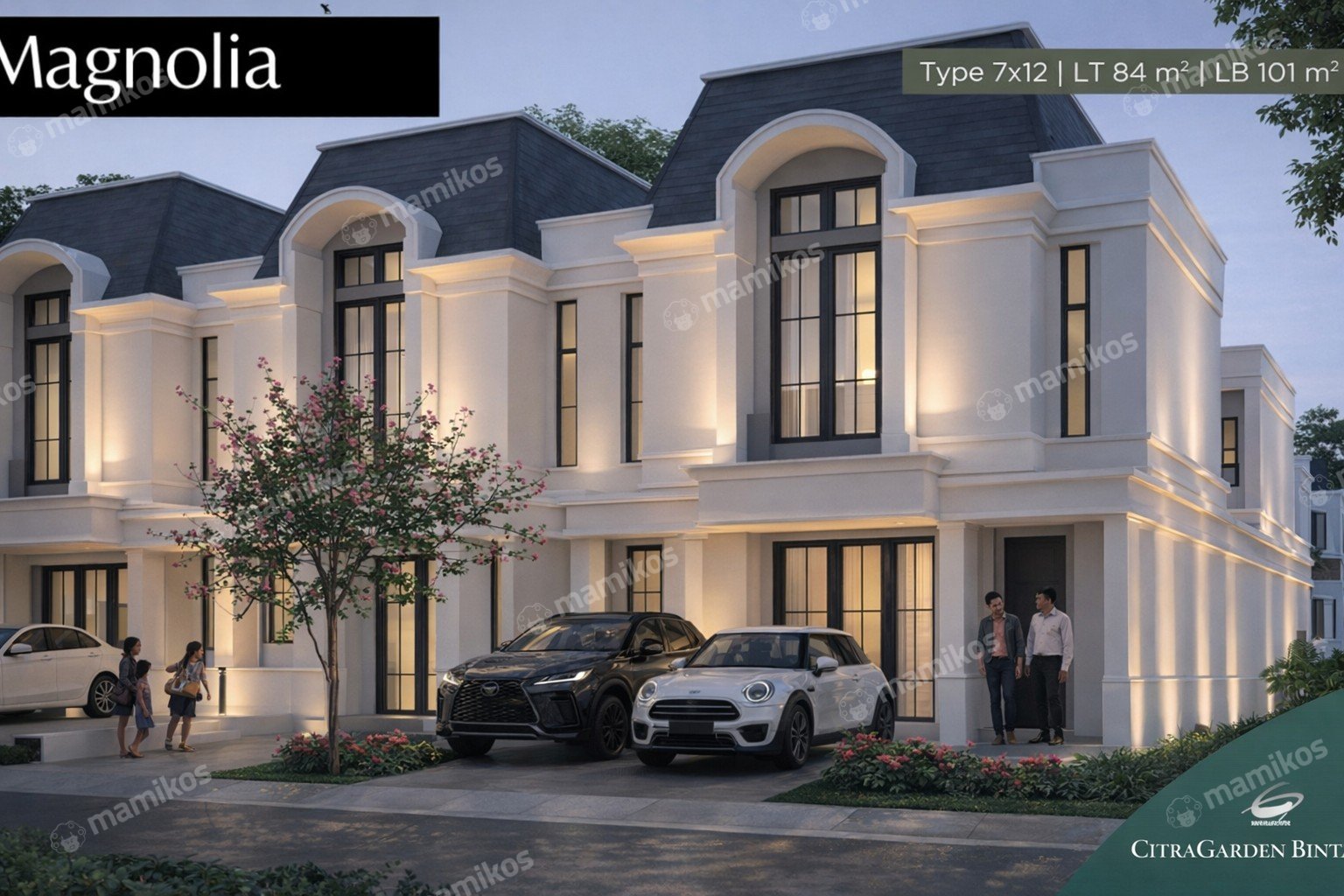 Rumah Sertifikat PPJB 4 Kamar Tidur 3 Kamar Mandi Bintaro Jakarta Selatan