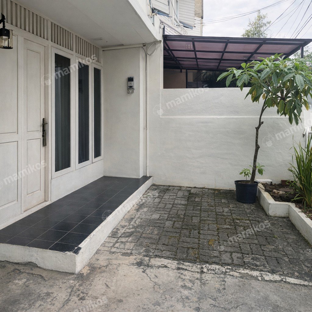 Rumah Sertifikat SHM 2 Kamar Tidur 2 Kamar Mandi Pondok Indah Jakarta Selatan - Photo 2