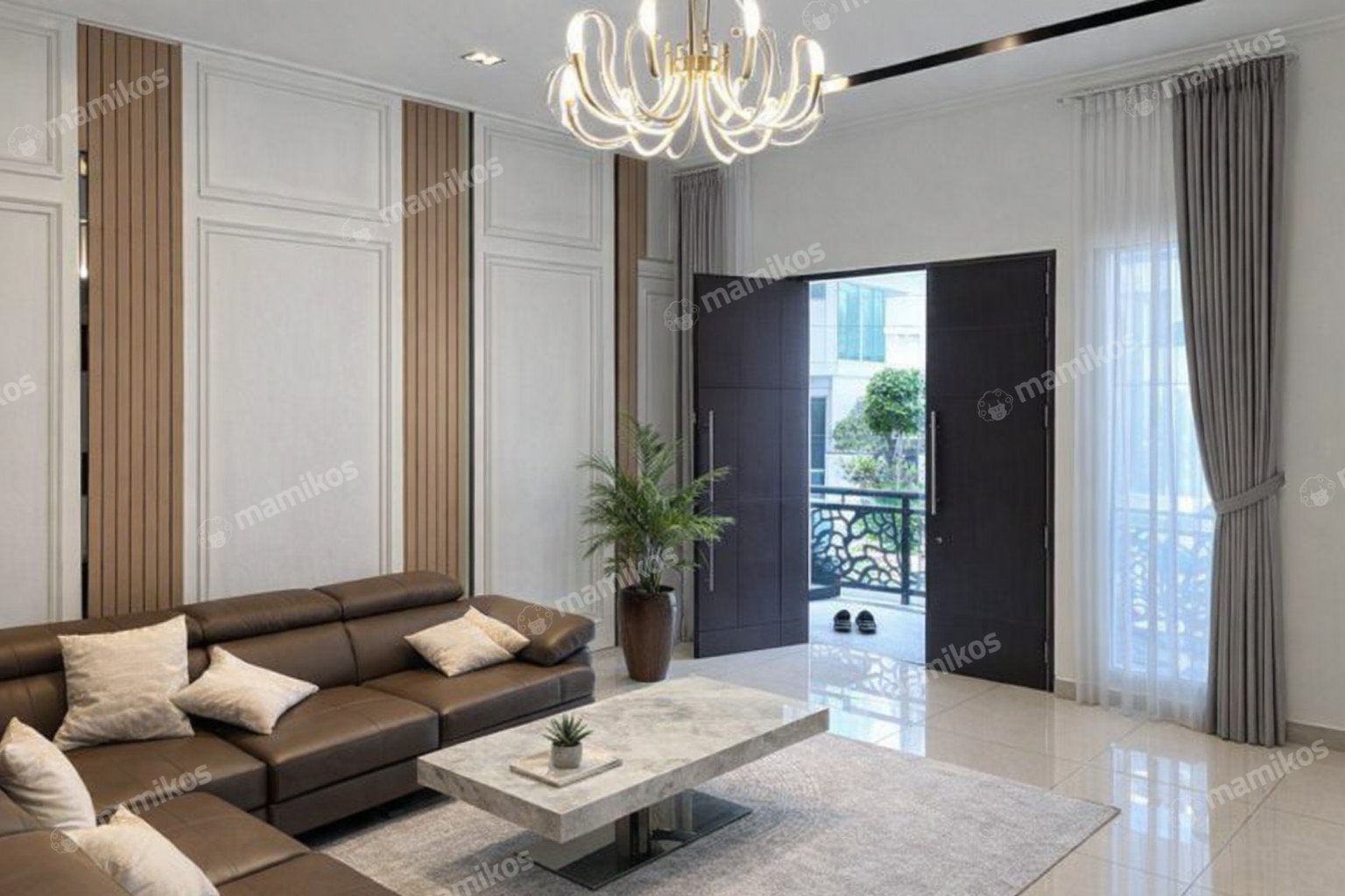 Rumah Sertifikat PPJB 3 Kamar Tidur 3 Kamar Mandi Golf Island Jakarta Utara